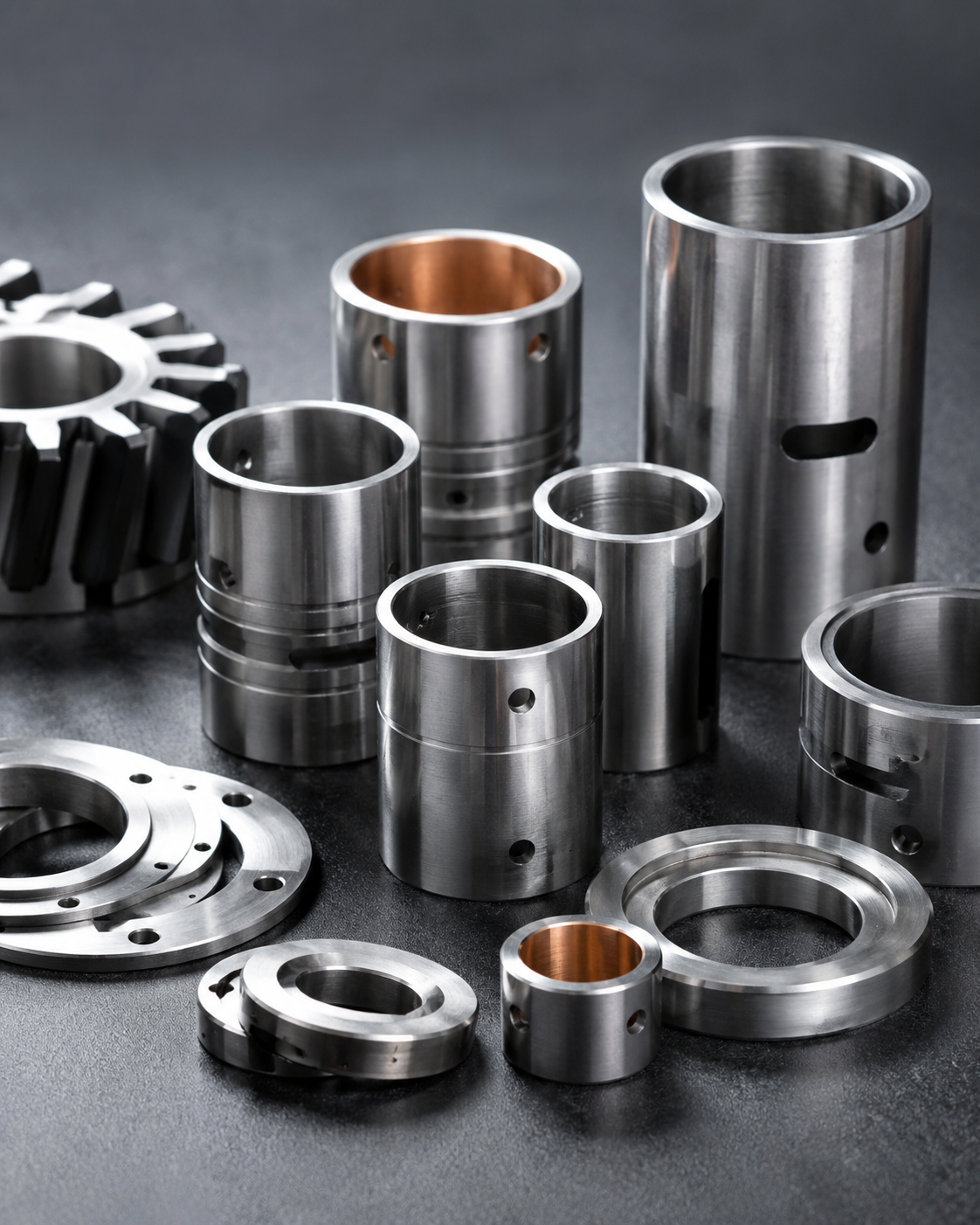 Steel-Bronze Sliding Bearings